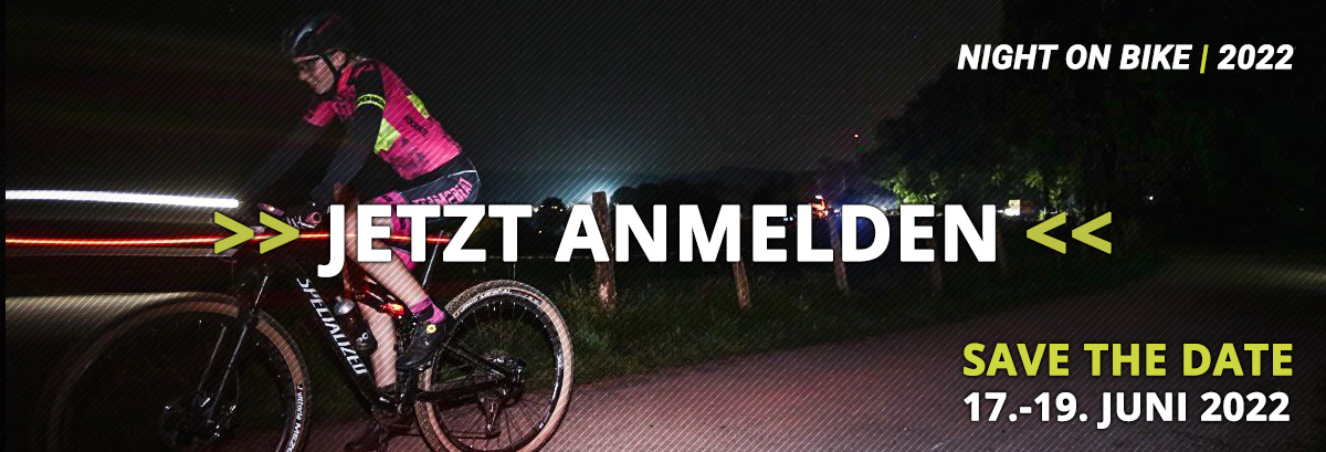 Night on Bike 2022 - Jetzt anmelden